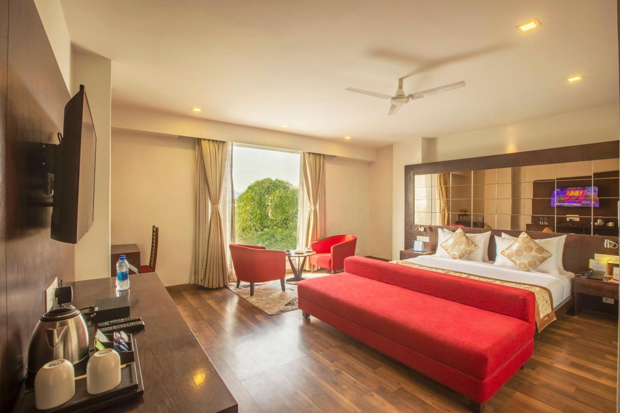 Vesta Grand Central Udaipur Kültér fotó