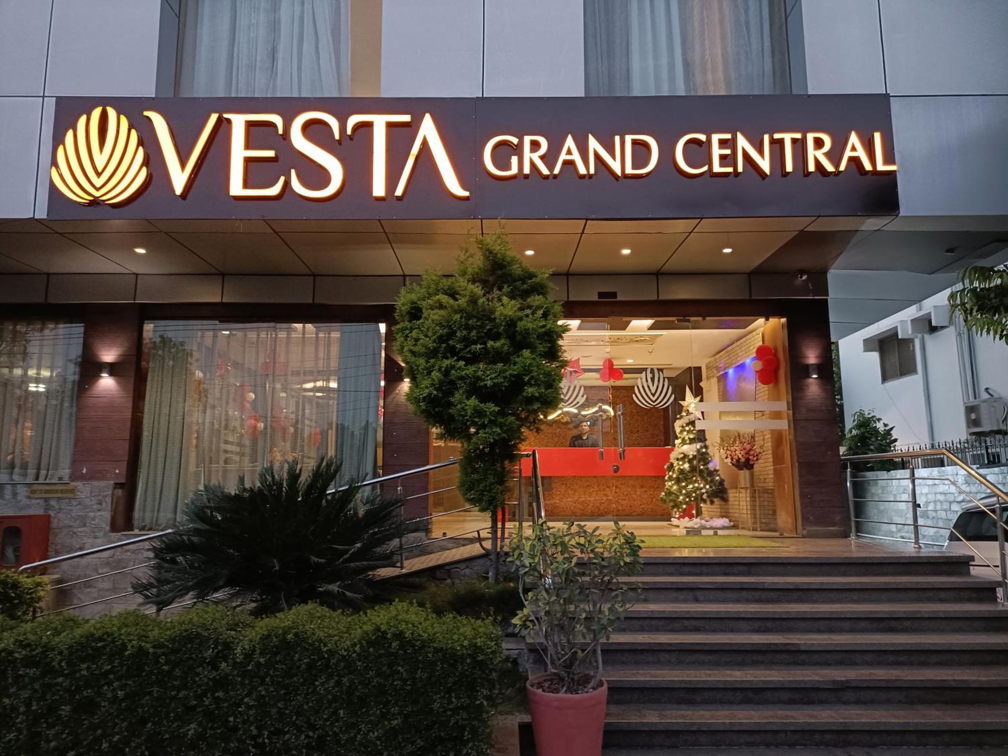 Vesta Grand Central Udaipur Kültér fotó