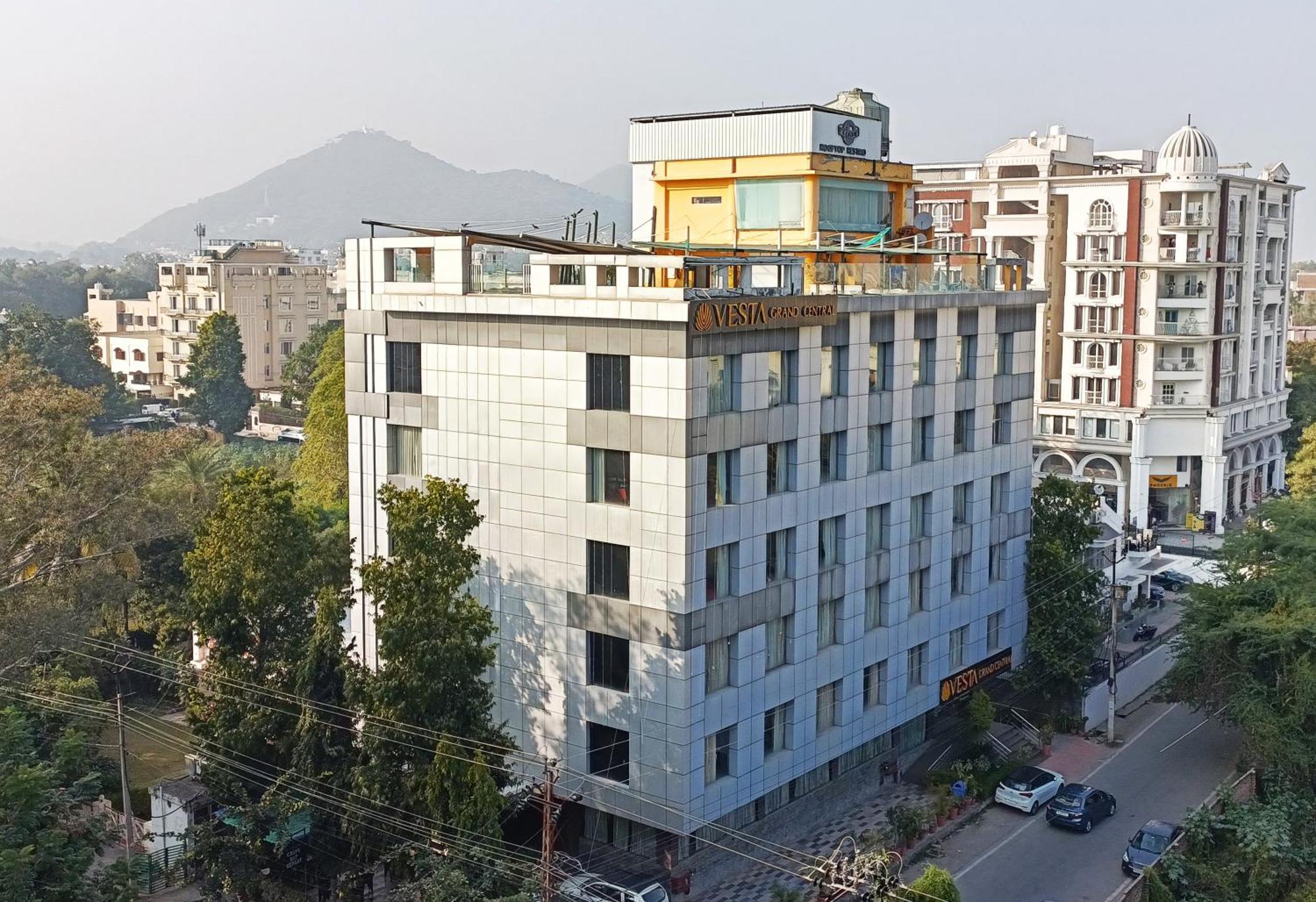 Vesta Grand Central Udaipur Kültér fotó